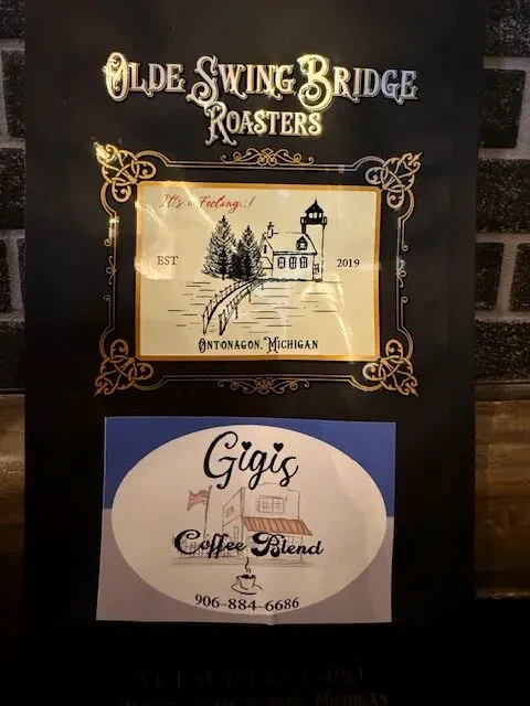 Gigi's Coffee Blend from Old Swing Bridge Coffee Roasters